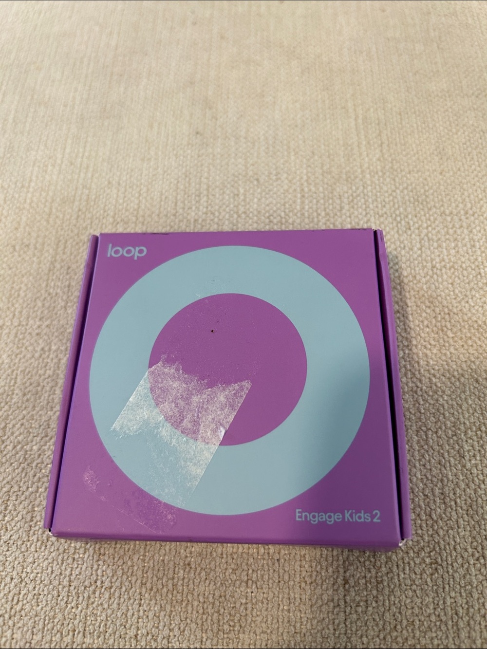 Loop Ear Plugs Engage™ Kids 2, Berry Blue, NWT Sealed